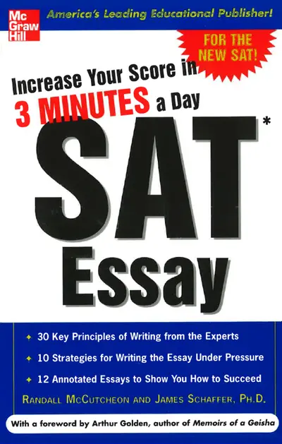 Increase Your Score in 3 Minutes a Day: SAT Essay Increase Your Score in 3 Minutes a Day: SAT Essay