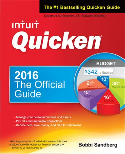Quicken 2016 The Official Guide Quicken 2016 The Official Guide