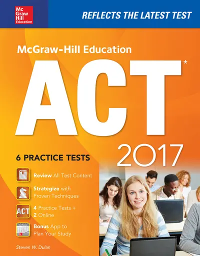 McGraw-Hill Education ACT 2017 edition McGraw-Hill Education ACT 2017 edition