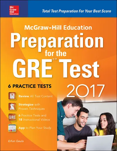McGraw-Hill Education Preparation for the GRE Test 2017 McGraw-Hill Education Preparation for the GRE Test 2017