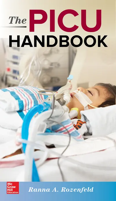 The PICU Handbook The PICU Handbook