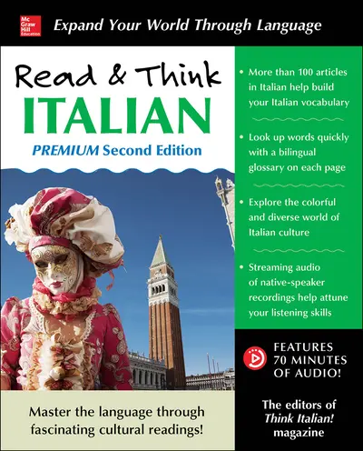Read & Think Italian, Premium Second Edition Read & Think Italian, Premium Second Edition