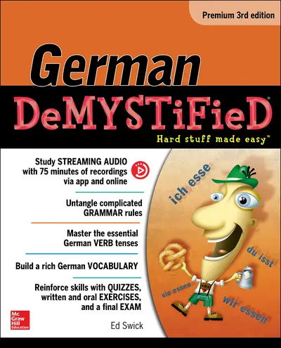 German Demystified, Premium 3rd Edition German Demystified, Premium 3rd Edition
