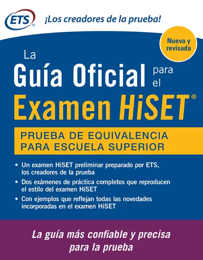 La Guia Oficial para el Examen HiSET La Guia Oficial para el Examen HiSET