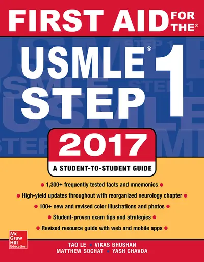 First Aid for the USMLE Step 1 2017 First Aid for the USMLE Step 1 2017