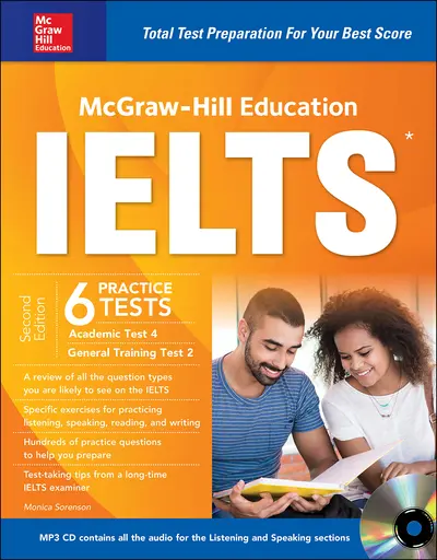 McGraw-Hill Education IELTS, Second Edition McGraw-Hill Education IELTS, Second Edition