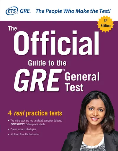 The Official Guide to the GRE General Test, Third Edition The Official Guide to the GRE General Test, Third Edition