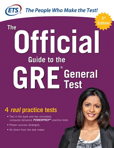 The Official Guide to the GRE General Test, Third Edition The Official Guide to the GRE General Test, Third Edition