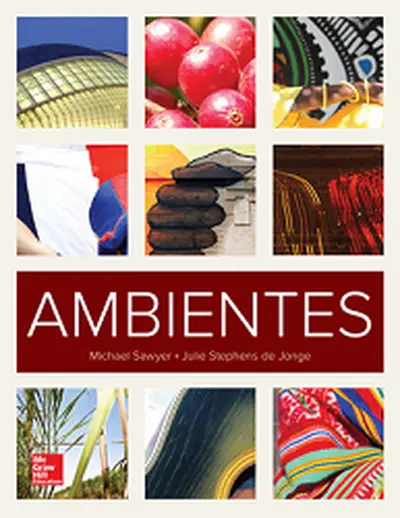 Ambientes Looseleaf 1st edition Ambientes Looseleaf