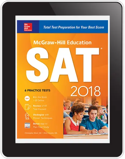 McGraw-Hill Education SAT 2018 McGraw-Hill Education SAT 2018