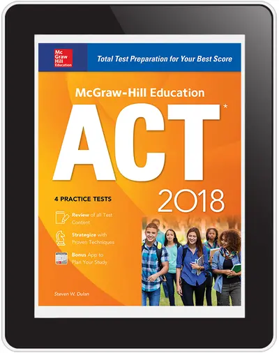 McGraw-Hill Education ACT 2018 McGraw-Hill Education ACT 2018
