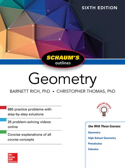 Schaum's Outline of Geometry, Sixth Edition Schaum's Outline of Geometry, Sixth Edition