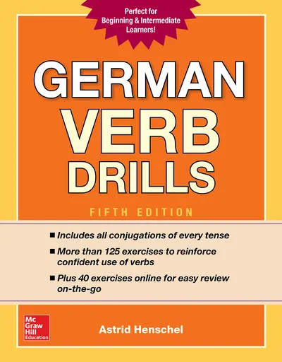 German Verb Drills, Fifth Edition German Verb Drills, Fifth Edition