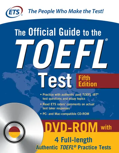 The Official Guide to the TOEFL Test with DVD-ROM, Fifth Edition The Official Guide to the TOEFL Test with DVD-ROM, Fifth Edition