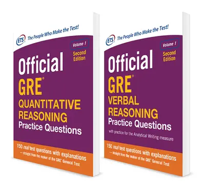 Official GRE Value Combo, 2e Official GRE Value Combo, 2e