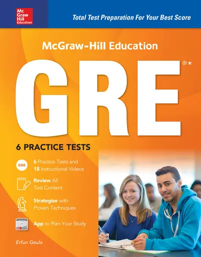 McGraw-Hill Education GRE 2018 McGraw-Hill Education GRE 2018