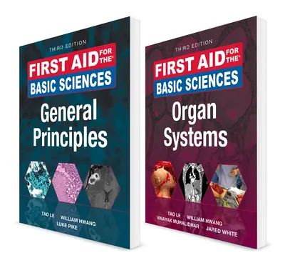 First Aid for the Basic Sciences, Third Edition (VALUE PACK) First Aid for the Basic Sciences, Third Edition (VALUE PACK)