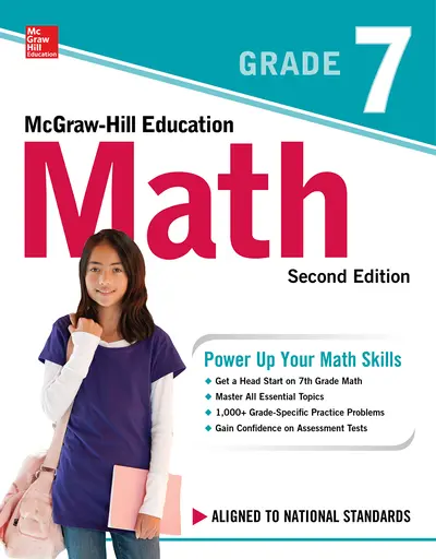 McGraw-Hill Education Math Grade 7, Second Edition