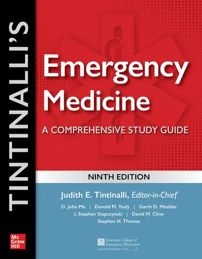 Tintinalli's Emergency Medicine: A Comprehensive Study Guide, 9th edition Tintinalli's Emergency Medicine: A Comprehensive Study Guide, 9th edition