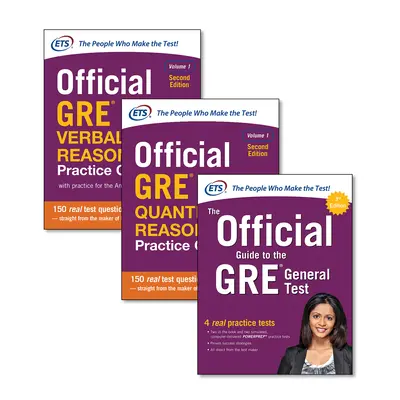 Official GRE Super Power Pack, Second Edition Official GRE Super Power Pack, Second Edition