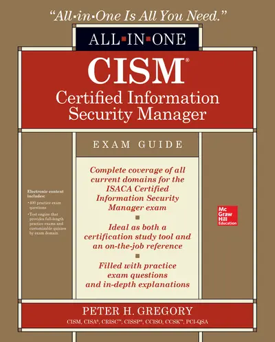 CISM Certified Information Security Manager All-in-One Exam Guide