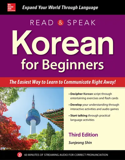 Read and Speak Korean for Beginners, Third Edition Read and Speak Korean for Beginners, Third Edition