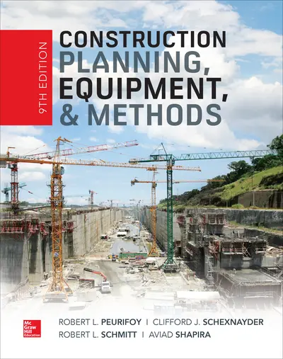 Construction Planning, Equipment, and Methods, Ninth Edition Construction Planning, Equipment, and Methods, Ninth Edition
