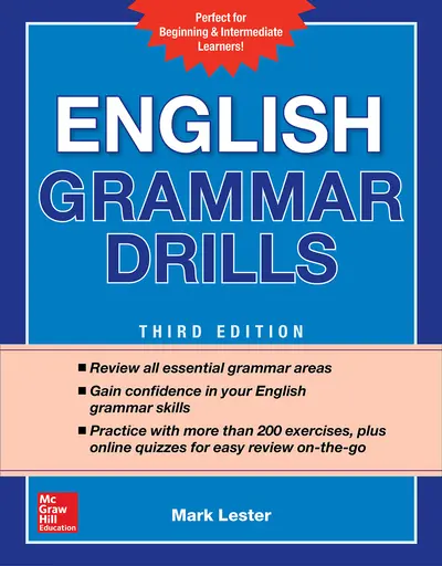 English Grammar Drills, Second Edition English Grammar Drills, Second Edition