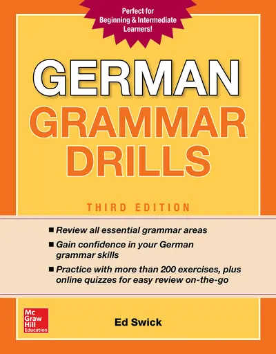 German Grammar Drills, Third Edition German Grammar Drills, Third Edition