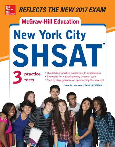 McGraw-Hill Education New York City SHSAT, Third Edition McGraw-Hill Education New York City SHSAT, Third Edition