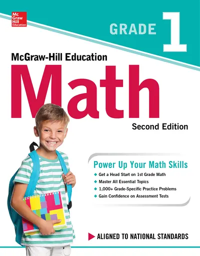 McGraw-Hill Education Math Grade 1, Second Edition McGraw-Hill Education Math Grade 1, Second Edition