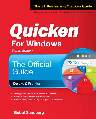 Quicken for Windows: The Official Guide, Eighth Edition Quicken for Windows: The Official Guide, Eighth Edition