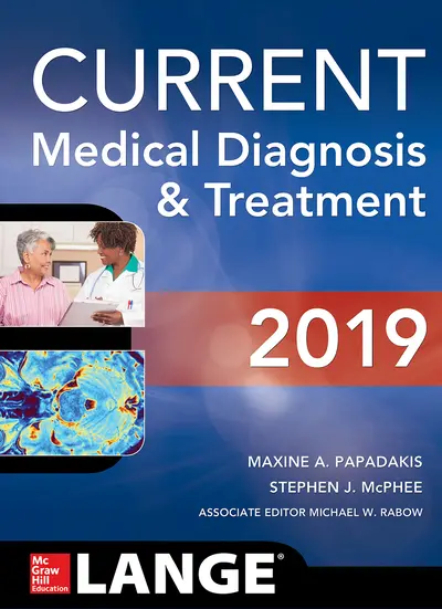 CURRENT Medical Diagnosis and Treatment 2019 CURRENT Medical Diagnosis and Treatment 2019