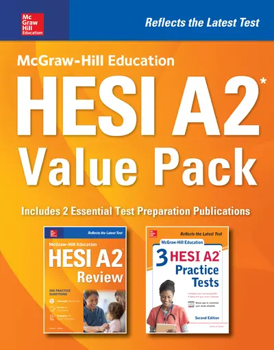 McGraw-Hill Education HESI A2 Value Pack McGraw-Hill Education HESI A2 Value Pack