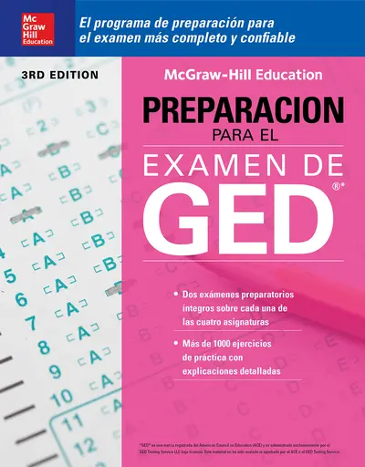 Preparación para el Examen de GED, Segunda edicion Preparación para el Examen de GED, Segunda edicion