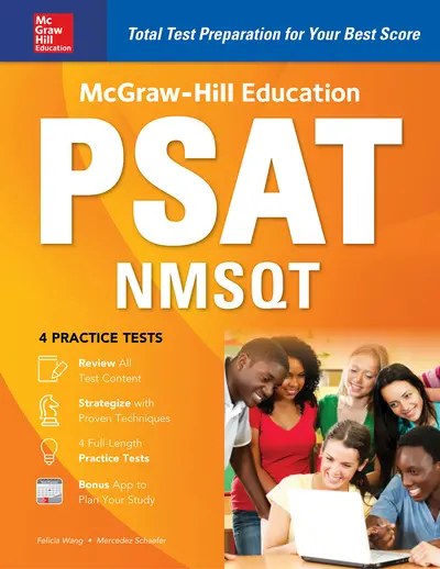 McGraw-Hill Education PSAT/NMSQT McGraw-Hill Education PSAT/NMSQT