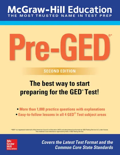 McGraw-Hill Education Pre-GED, Second Edition McGraw-Hill Education Pre-GED, Second Edition