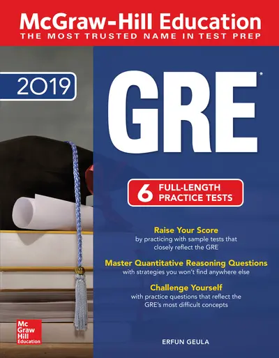 McGraw-Hill Education GRE 2019 McGraw-Hill Education GRE 2019