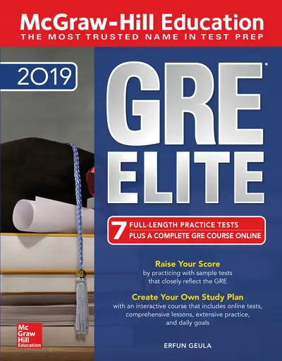 McGraw-Hill Education GRE ELITE 2019 McGraw-Hill Education GRE ELITE 2019