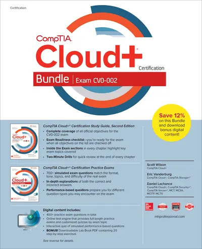 CompTIA Cloud+ Certification Bundle (Exam CV0-002) CompTIA Cloud+ Certification Bundle (Exam CV0-002)