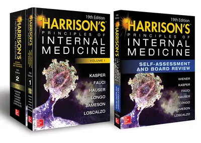 Harrison's Principles and Practice of Internal Medicine 19th Edition and Harrison's Principles of Internal Medicine Self-Assessment and Board Review, 19th Edition Val-Pak Harrison's Principles and Practice of Internal Medicine 19th Edition and Harrison's Principles of Internal Medicine Self-Assessment and Board Review, 19th Edition Val-Pak