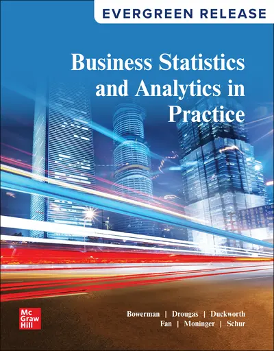 Business Statistics and Analytics in Practice 2025 Release Business Statistics and Analytics in Practice