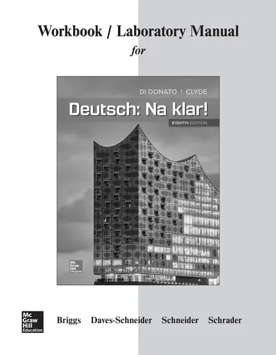 Deutsch: Na klar! 8th edition Deutsch: Na klar!