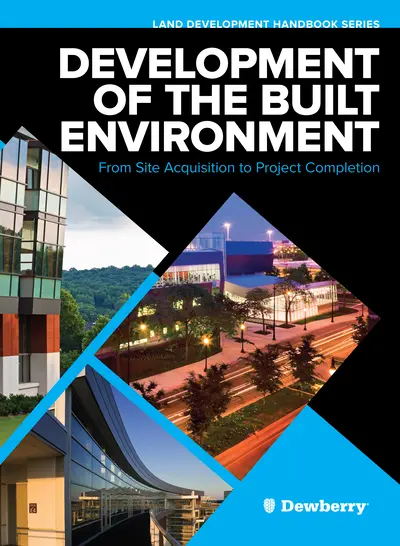 Development of the Built Environment Development of the Built Environment