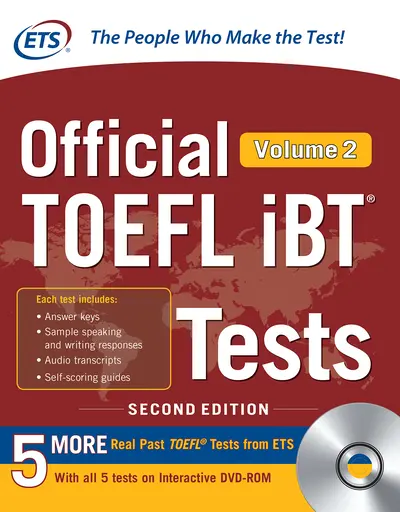 Official TOEFL iBT Tests Volume 2, Second Edition Official TOEFL iBT Tests Volume 2, Second Edition