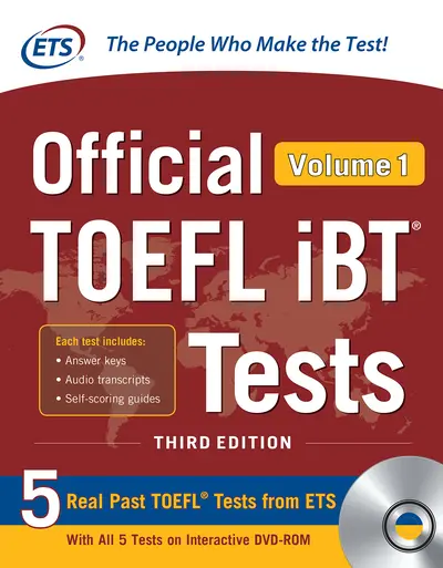 Official TOEFL iBT Tests Volume 1, Third Edition Official TOEFL iBT Tests Volume 1, Third Edition