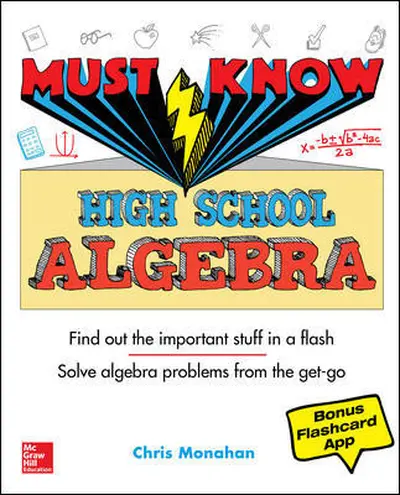 Must Know High School Algebra Must Know High School Algebra