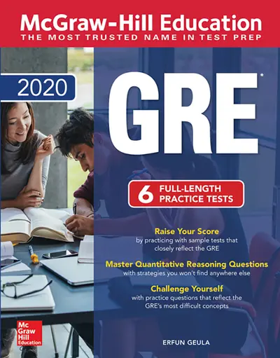 McGraw-Hill Education GRE 2020 McGraw-Hill Education GRE 2020