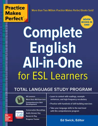 Practice Makes Perfect: Complete English All-in-One for ESL Learners Practice Makes Perfect: Complete English All-in-One for ESL Learners