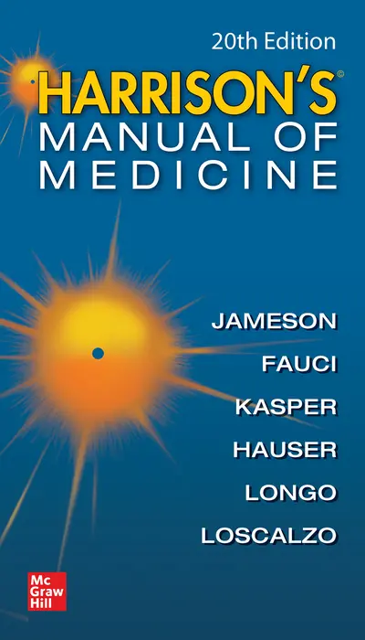 Harrisons Manual of Medicine, 20th Edition Harrisons Manual of Medicine, 20th Edition